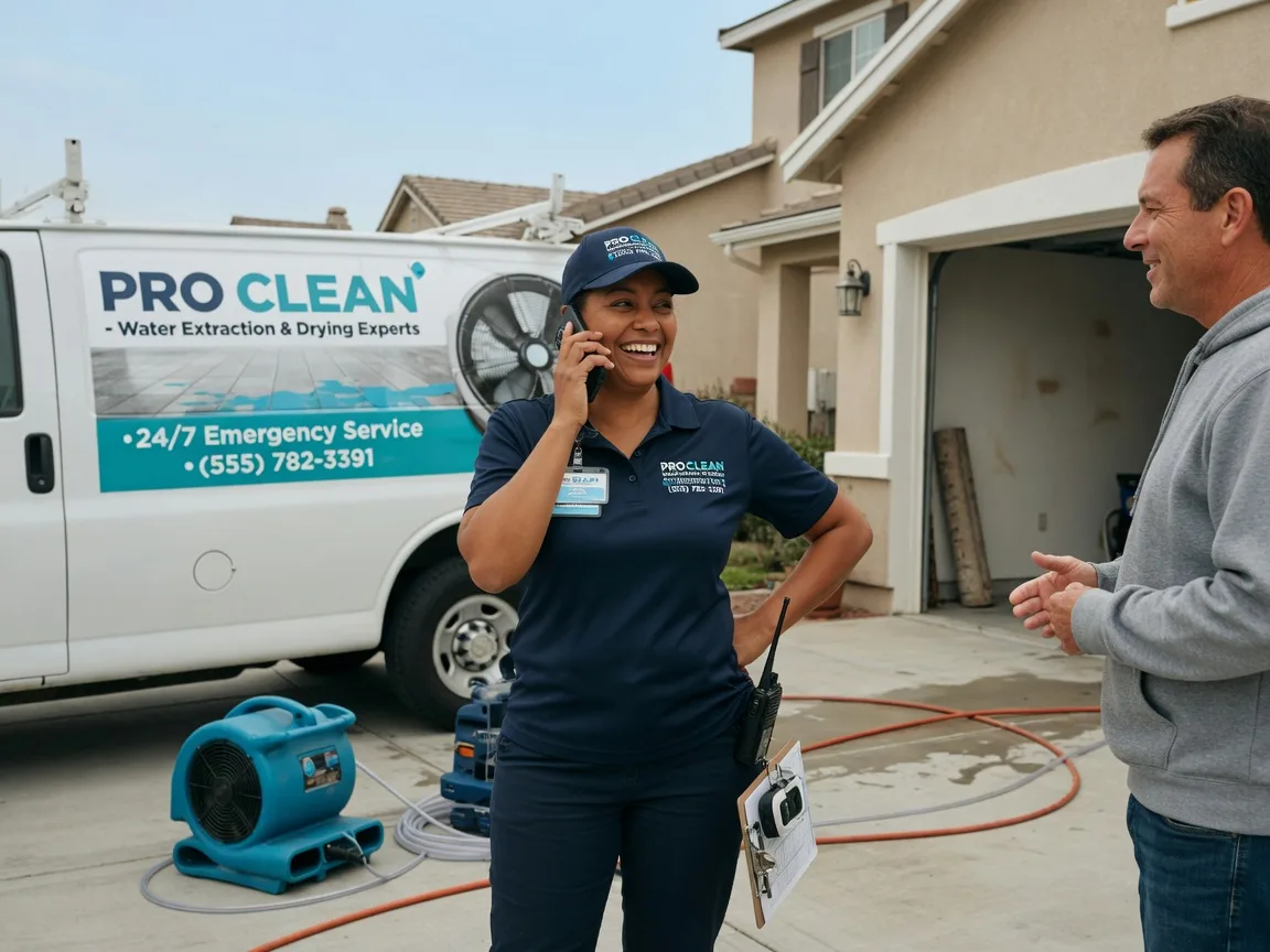 Water Extraction & Drying Blanford, IN FAQs